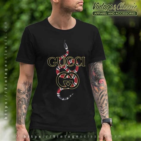 gucci striped t shirt|gucci art t shirt.